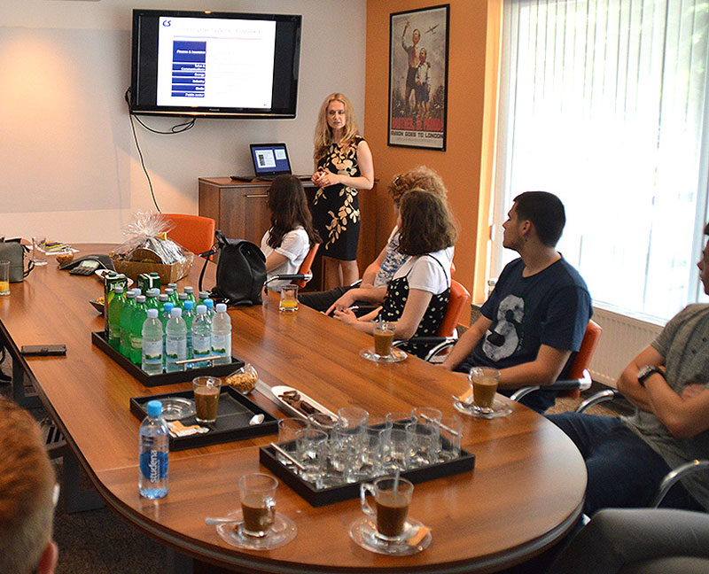 FOI students visit AVIION